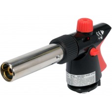 Пальник газовий YATO : цанговe з'єднання. PIEZO. 360°. до 2 кВт. t= 1300 ºC (EN417)