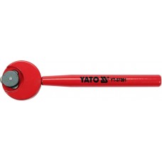 Склоріз з 3 дисковими різцями YATO : L= 130 мм