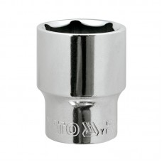 Головка торцева YATO: квадрат 1/2" х 1-1/4", L= 45 мм, з хром-ванадію