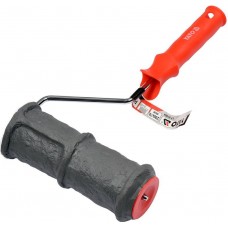 Валик декоративний YATO : Ø= 70 мм l= 180 мм. для узорів в штукатурці , поліуретановий