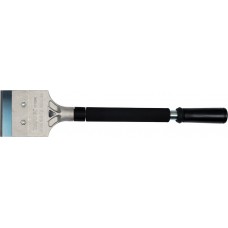 Скребок до підлоги YATO, L= 500 мм, 2-стор. сталеве лезо- 10 см, з ударною ручкою