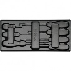 Вклад до інструментальної шафи пустий YATO, для викруток YT-5535