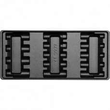 Вклад до інструментальної шафи пустий YATO, для подовжених торцевих головок YT-5539