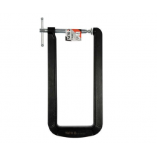 Струбцина з гвинтовим затискачем YATO, тип "С" глибока, 101х 304 мм