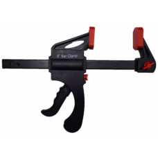 Струбцина "автомат" з пластика YATO; l= 750 мм, навантаж. 50-60 кг, губка h= 85 мм