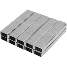 Скоби до степлера YT-70020 i YT-70021, YATO : h= 6 мм, b= 11.3 мм, t= 1.2х 0,52 мм, уп. 1000 шт.