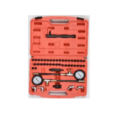 Компресометр до гальмівних систем авто YATO: 0-20 МПа, зі спорядженням, 46 елем + кейс