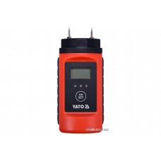 Вологомір для деревини і будматеріалів YATO