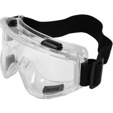 Окуляри захисні з вентиляцією YATO прозорі з регульованим еластичним паском