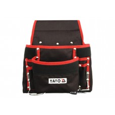 Сумка на пояс для інструментів з 8 кишенями YATO