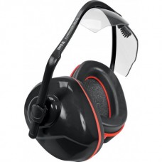 Навушники протишумні комбіновані з захисними окулярами YATO