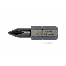Насадка викруткова YATO "Phillips" PH1 x 25 мм HEX 1/4" 50 шт