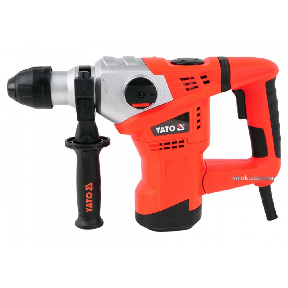 Перфоратор мережевий SDS+ YATO 1500 Вт Перфоратор мережевий SDS+ YATO 1500 Вт