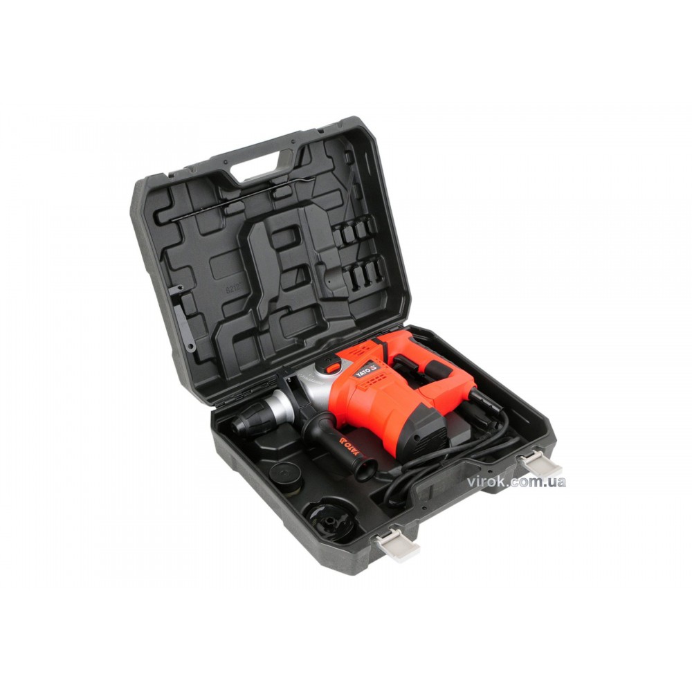 Перфоратор мережевий SDS+ YATO 1500 Вт Перфоратор мережевий SDS+ YATO 1500 Вт