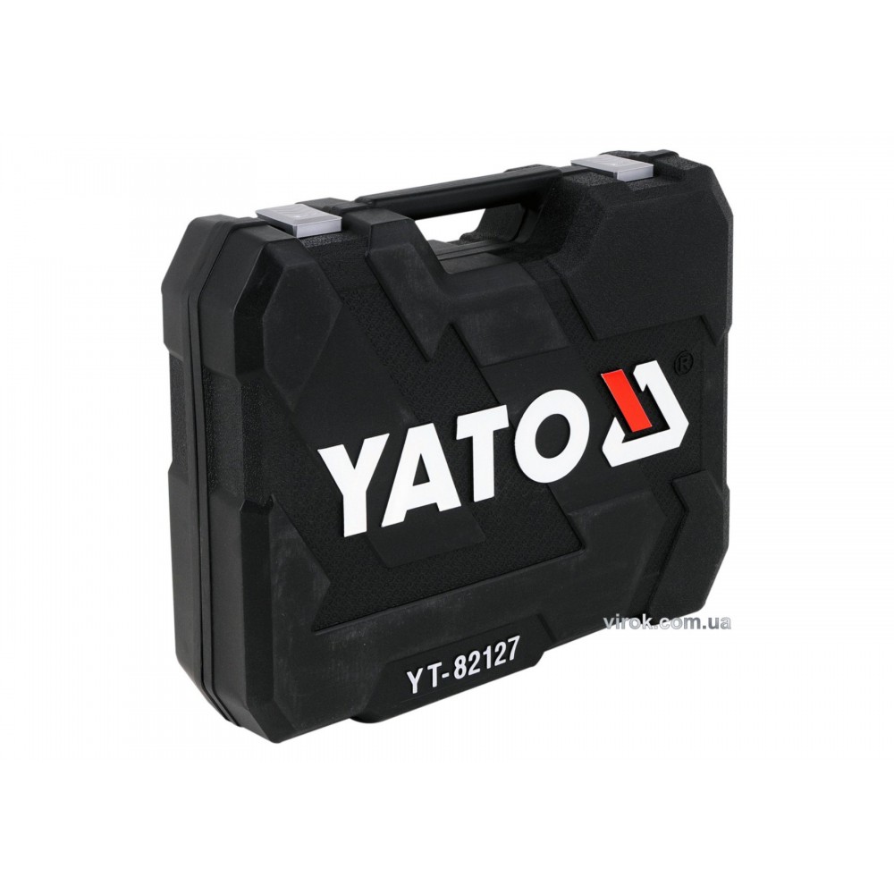 Перфоратор мережевий SDS+ YATO 1500 Вт Перфоратор мережевий SDS+ YATO 1500 Вт