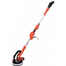 Шліфмашина для стін і стель на штанзі мережева YATO: 820 Вт, диск Ø= 225мм, макс. L= 165см з пиловт.