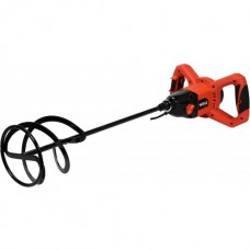 Міксер мережевий YATO: 1600 Вт, М14, 2 швид: 180-400 і 300-750об/хв, міксер Ø=140 мм