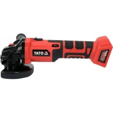 Шліфмашина кутова акумуляторна YATO YT-828245 (без акумулятора)