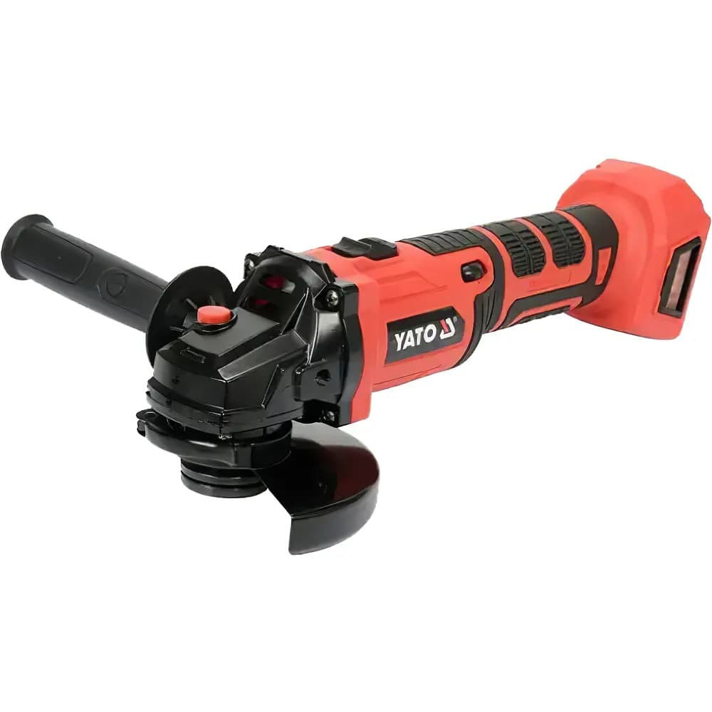 Шліфмашина кутова акумуляторна YATO YT-828245 (без акумулятора) Шліфмашина кутова акумуляторна YATO YT-828245 (без акумулятора)