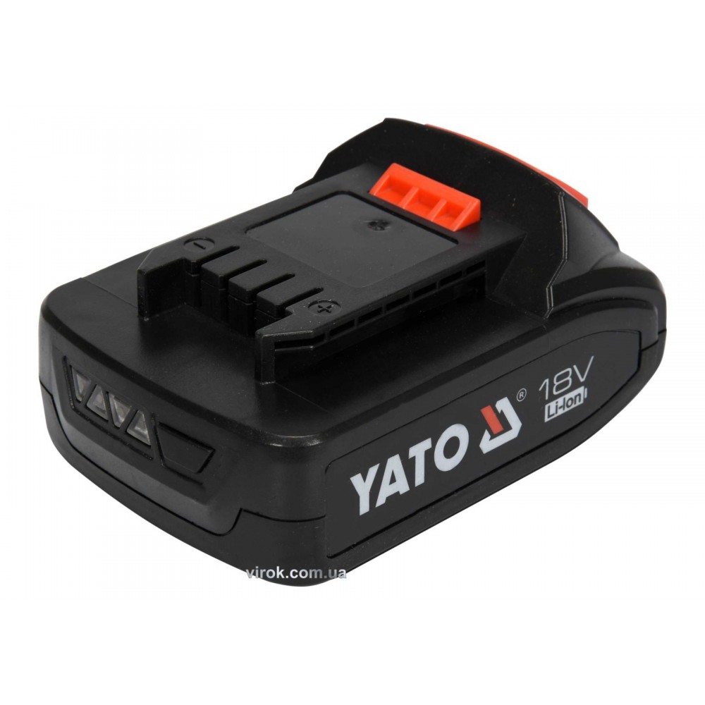 Акумулятор YATO Li-Ion 18 В 2 Агод Акумулятор YATO Li-Ion 18 В 2 Агод