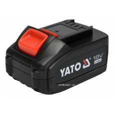 Акумулятор YATO Li-Ion 18 В 4 Агод