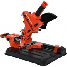 Штатив для шліфмашинки кутової (Ø125) YATO, хід повзунка- 130 мм, глиб.- 30 мм, станина- 160х 160 см