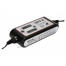 Перетворювач напруги з мережі 230 В AC в 6/12 В DC YATO 4 А 5-120 Агод