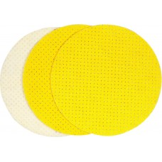 Диск шліфувальний перфорований на липучці по штукатурці до шліфмашини YATO: G60, Ø= 225 мм, 3 шт