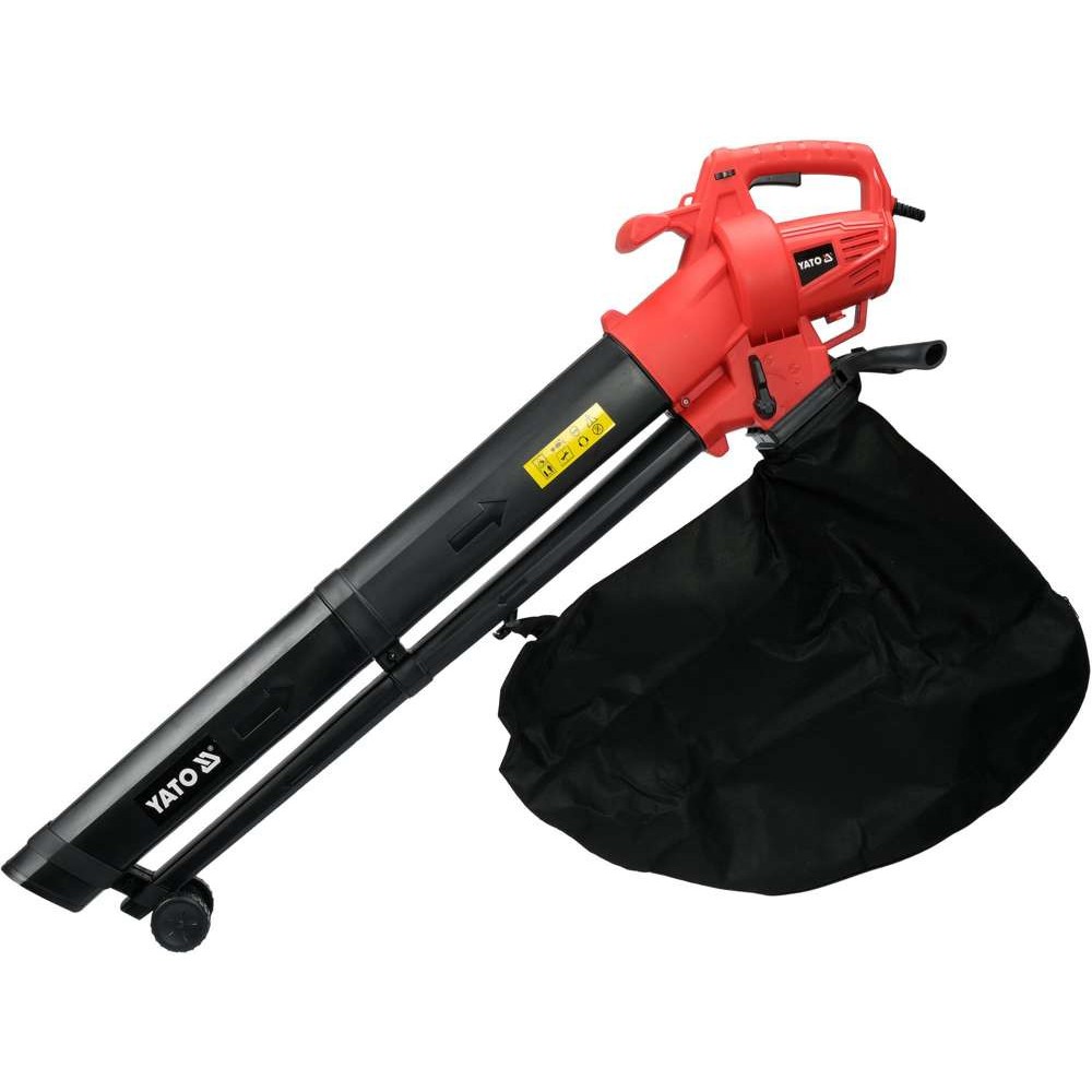 Порохотяг присадибний від електромережі- 230 В YATO: 3500 Вт, продуктив- 13,2 м³/хв, збірник- 35 л Порохотяг присадибний від електромережі- 230 В YATO: 3500 Вт, продуктив- 13,2 м³/хв, збірник- 35 л