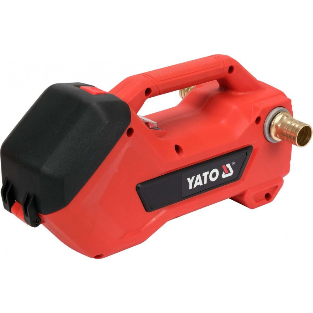 Насос для води і оливи акуму.-18В YATO 380 Вт,1800 л/год,макс.вис-22м,макс.глиб-9м(БЕЗ АКУМУЛЯТОРА) Насос для води і оливи акуму.-18В YATO 380 Вт,1800 л/год,макс.вис-22м,макс.глиб-9м(БЕЗ АКУМУЛЯТОРА)