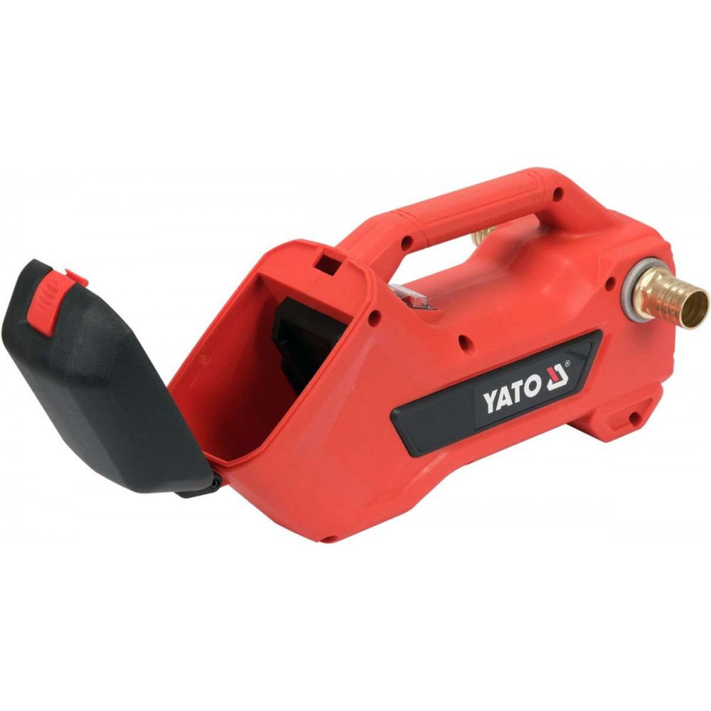 Насос для води і оливи акуму.-18В YATO 380 Вт,1800 л/год,макс.вис-22м,макс.глиб-9м(БЕЗ АКУМУЛЯТОРА) Насос для води і оливи акуму.-18В YATO 380 Вт,1800 л/год,макс.вис-22м,макс.глиб-9м(БЕЗ АКУМУЛЯТОРА)