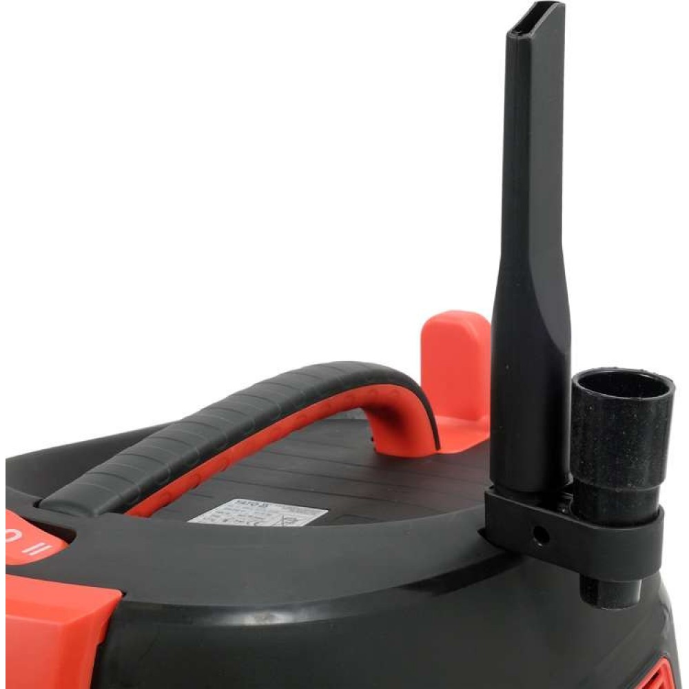 Порохотяг з автоматичним очищенням мережевий 230 В YATO: 1600 Вт, збірна ємність- 30 л, шнур- 7,5 м Порохотяг з автоматичним очищенням мережевий 230 В YATO: 1600 Вт, збірна ємність- 30 л, шнур- 7,5 м