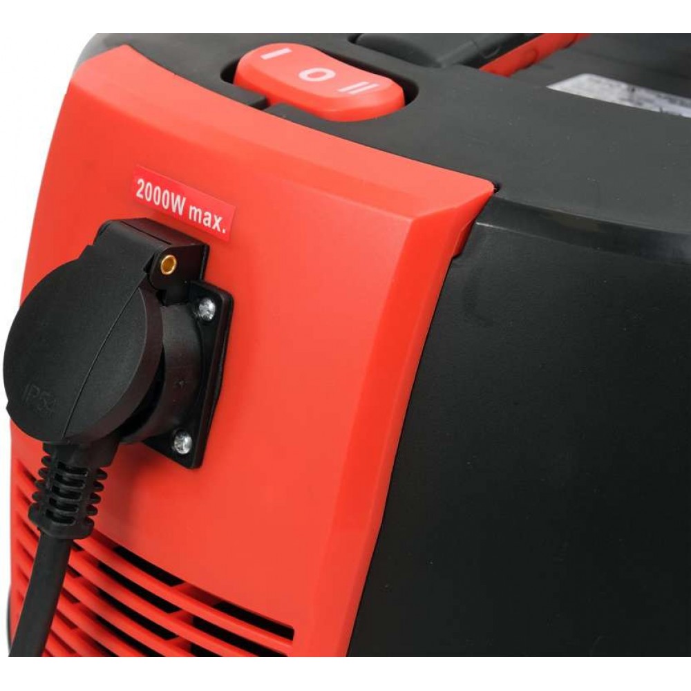 Порохотяг з автоматичним очищенням мережевий 230 В YATO: 1600 Вт, збірна ємність- 30 л, шнур- 7,5 м Порохотяг з автоматичним очищенням мережевий 230 В YATO: 1600 Вт, збірна ємність- 30 л, шнур- 7,5 м