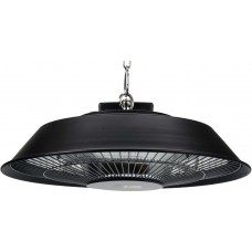 Обігрівач інфрачервоний, підвісн під стелю YATO, ел.-мереж- 230В, 1500 Вт, діапазон- 9-12м²