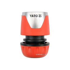 З'єднувач для водяних шлангів YATO 1/2" [Блістер]