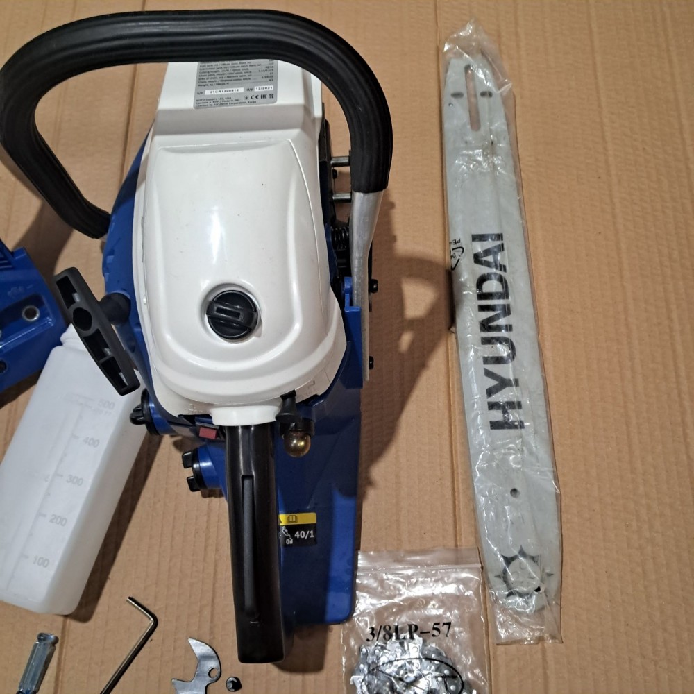 Ланцюгова бензопила X 420 Hyundai Ланцюгова бензопила X 420 Hyundai