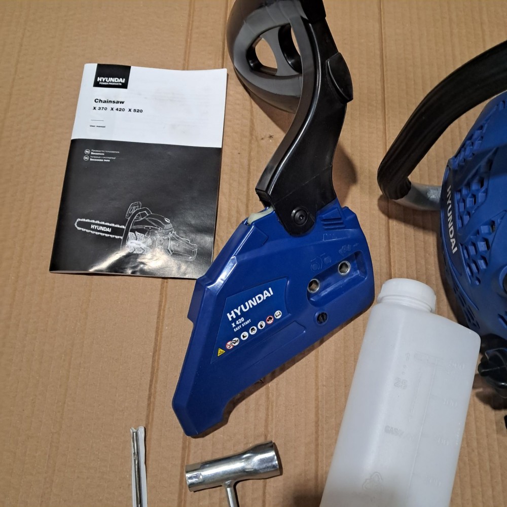 Ланцюгова бензопила X 420 Hyundai Ланцюгова бензопила X 420 Hyundai