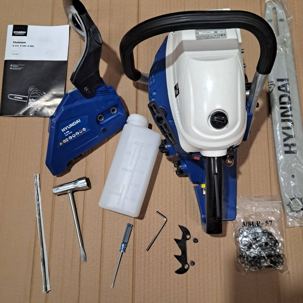 Ланцюгова бензопила X 420 Hyundai Ланцюгова бензопила X 420 Hyundai