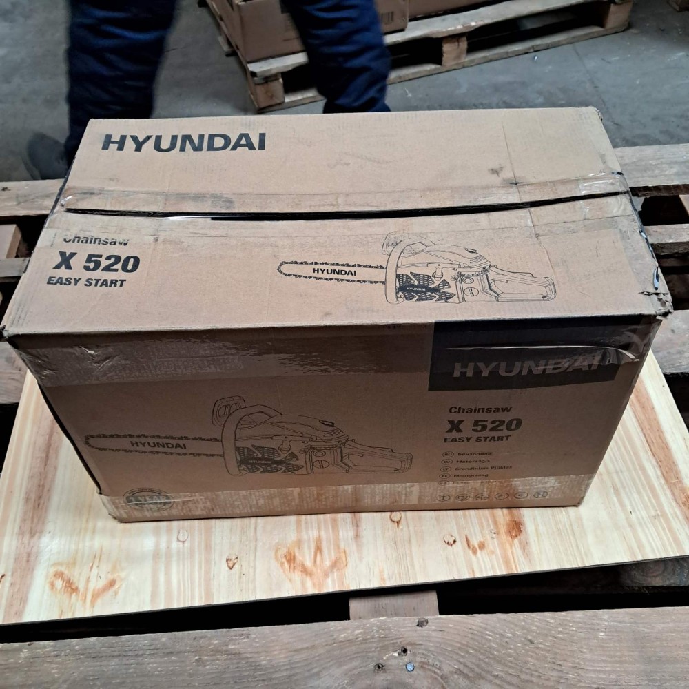 Ланцюгова бензопила X 520 Hyundai Ланцюгова бензопила X 520 Hyundai