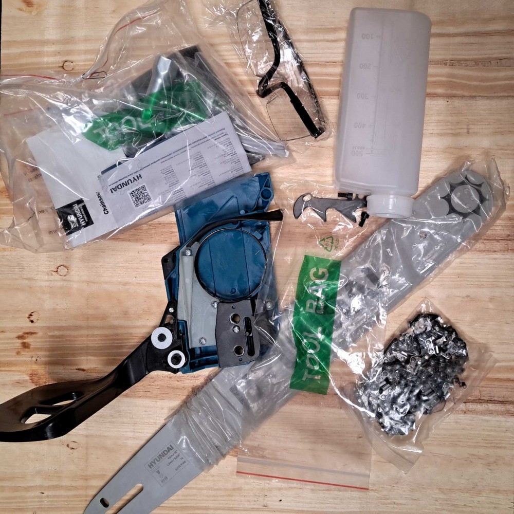 Ланцюгова бензопила X 520 Hyundai Ланцюгова бензопила X 520 Hyundai