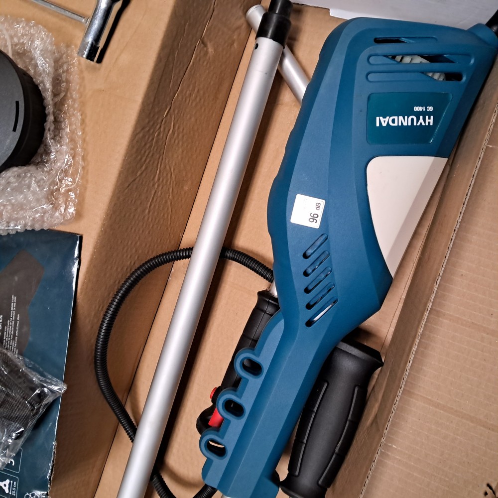 Тример електричний GC 1400 Hyundai Тример електричний GC 1400 Hyundai