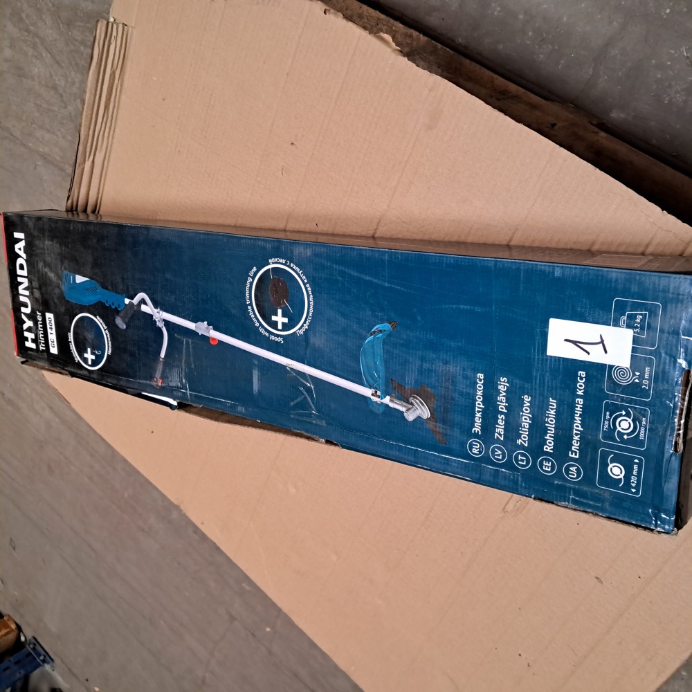 Тример електричний GC 1400 Hyundai Тример електричний GC 1400 Hyundai