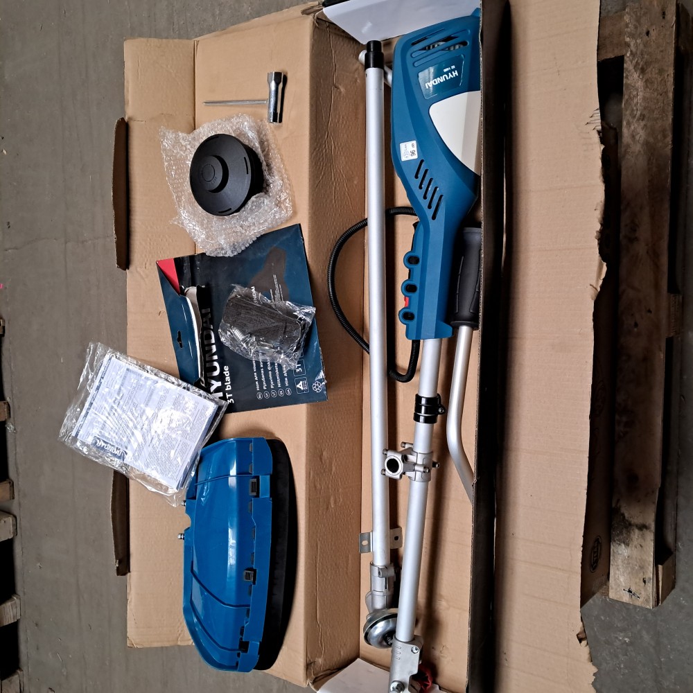 Тример електричний GC 1400 Hyundai Тример електричний GC 1400 Hyundai