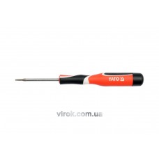 Викрутка Torx прецизійна YATO T7 x 50 мм