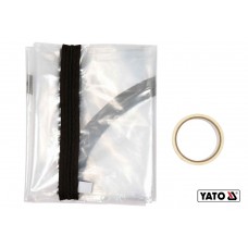 Плівка пилезахисна для дверних і віконних отворів YATO 217 х 117 см тип "U" отвір- 180 х 60 см