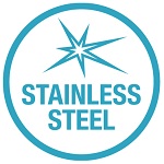 Виготовлено з нержавіючої сталі Изготовлено из нержавеющей стали