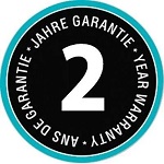 Гарантія від виробника: 2 роки Гарантія від виробника: 2 роки