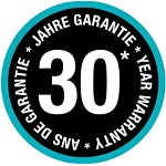 Гарантия от производителя: 30 лет