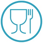 Безпечний при контакті з харчовими продуктами Безпечний при контакті з харчовими продуктами