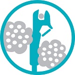 Для роботи у важкодоступних місцях Для работы в труднодоступных местах